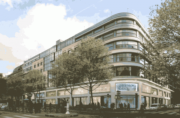 Bureaux Madelaine à Paris