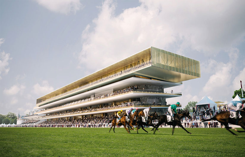 Hippodrome de LONGCHAMP