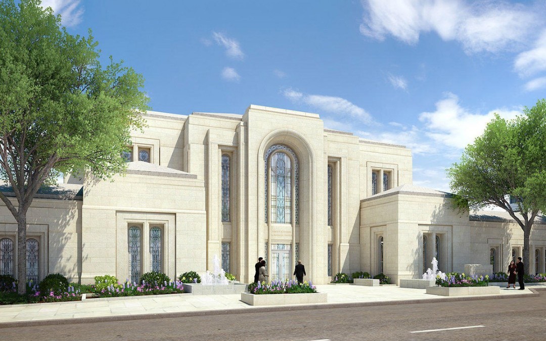 Temple mormon du Chesnay